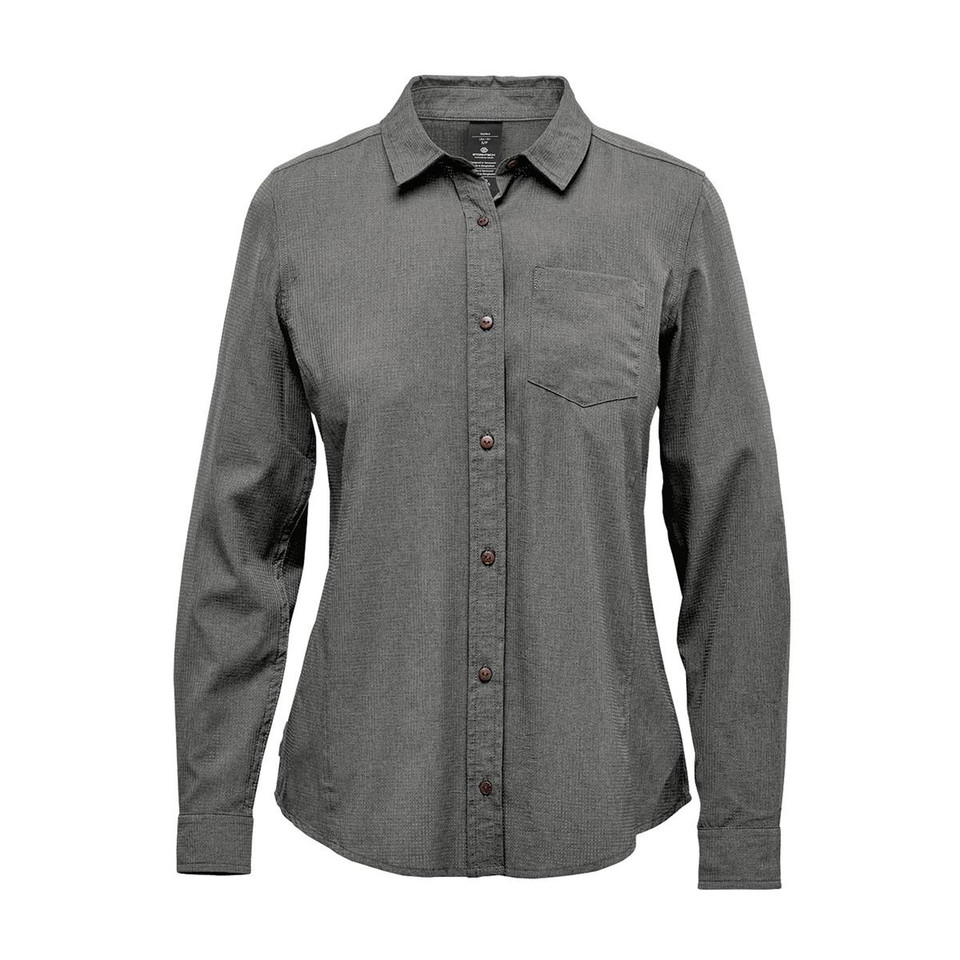 Women's Azores Quick Dry Shirt - Heather Grey