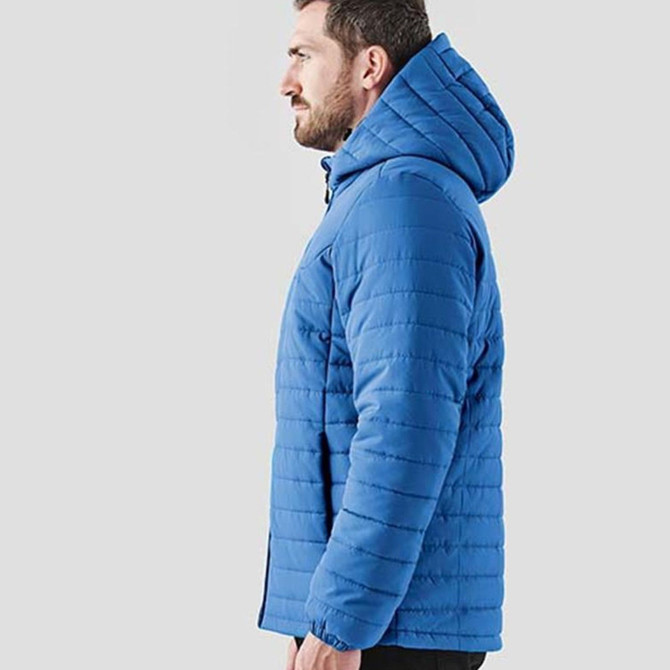 Men's Nautilus Water-Repellent Quilted Hoody