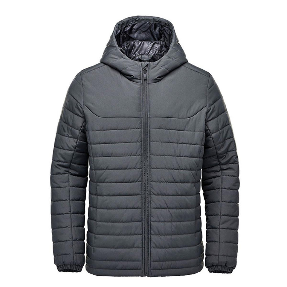 Men's Nautilus Quilted Hoody - Dolphin