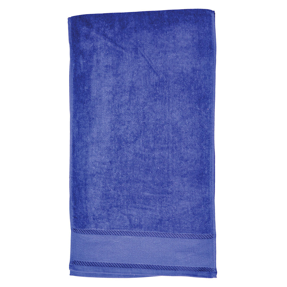 plain cotton fitness towels / gym towel | navy plain cotton fitness towels / gym towel | navy