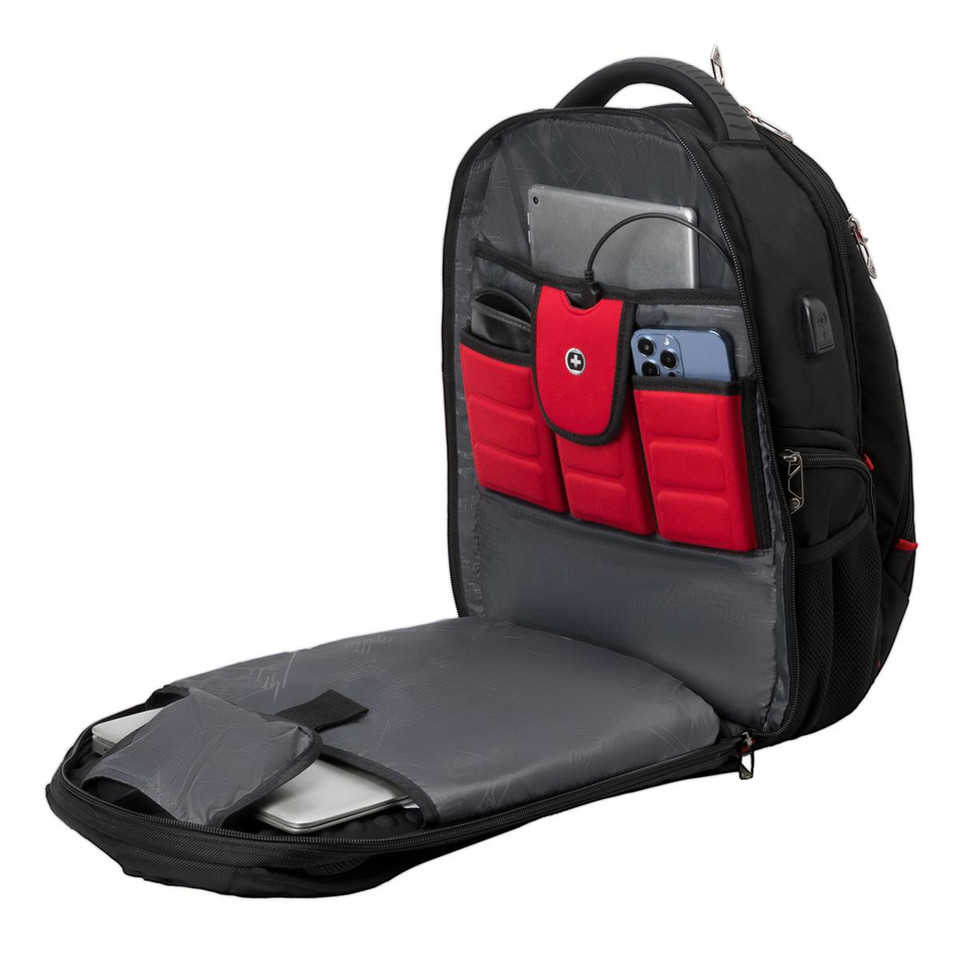 46L Swissdigital Neptune Laptop Backpack