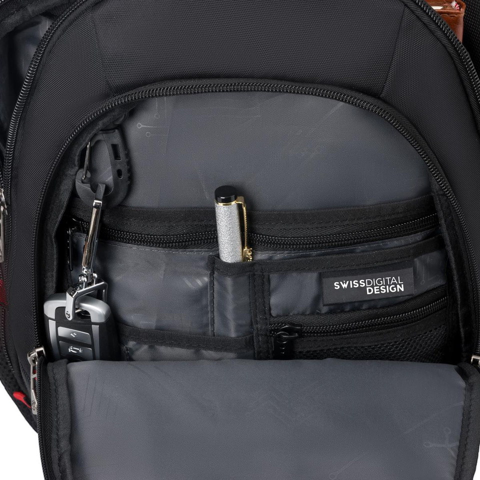 46L Swissdigital Neptune Laptop Backpack