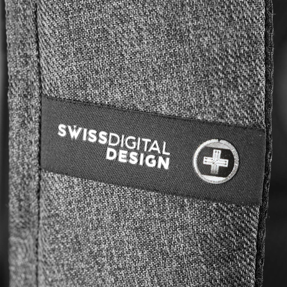 15L Swissdigital Cosmo 3.0 Laptop Backpack