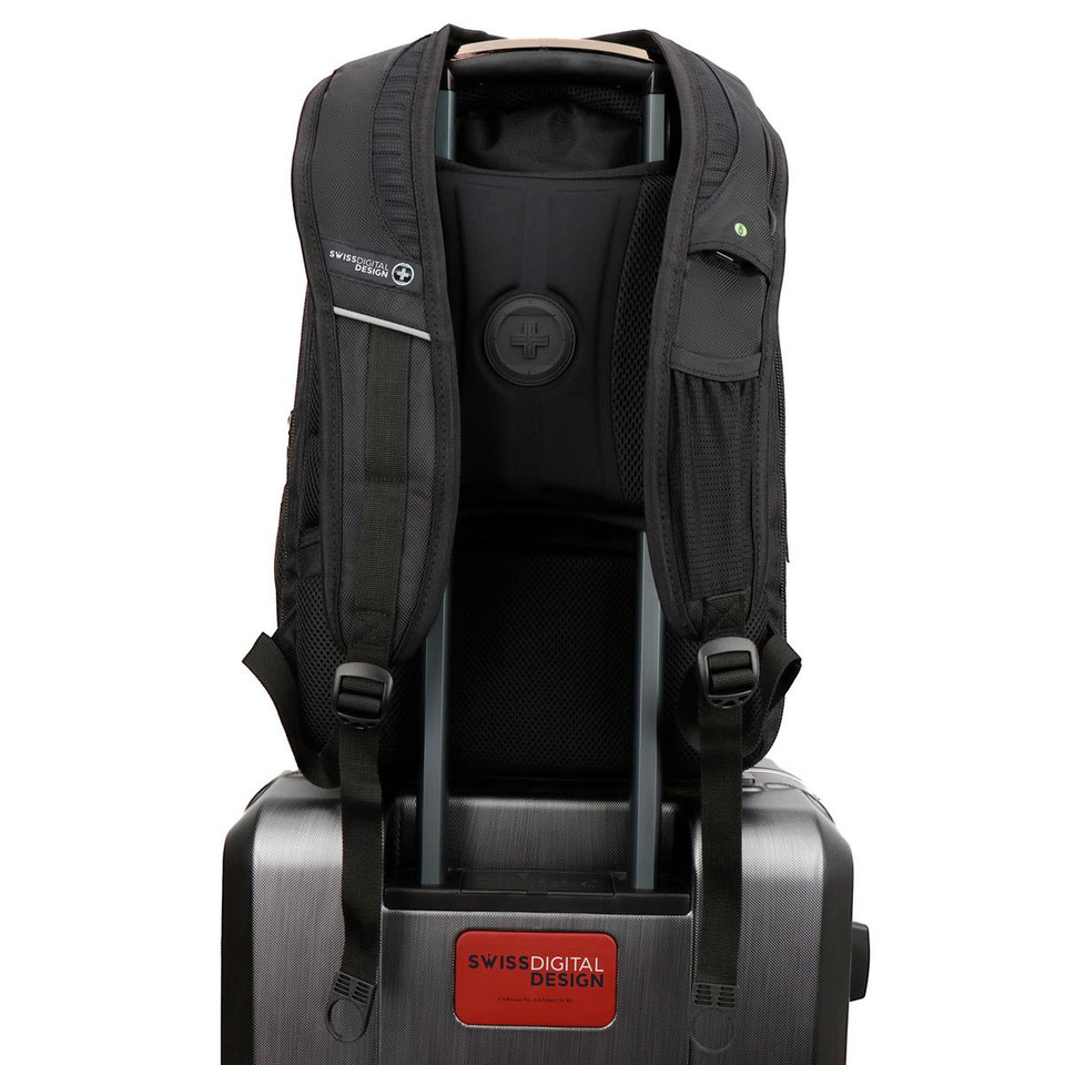 45L Swissdigital Terabyte Laptop Backpack