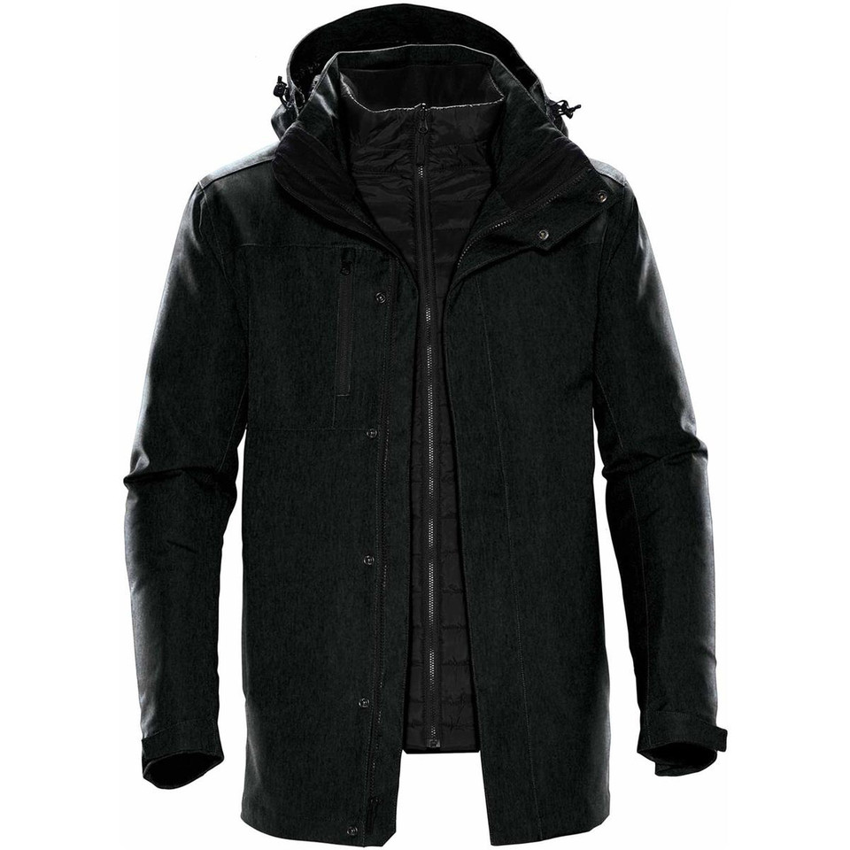 Men's Waterproof System Jacket - Black
