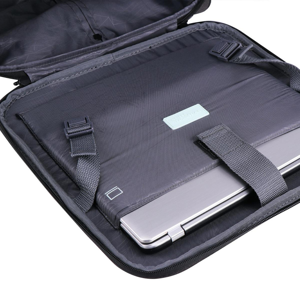 21L Underseat Luggage with USB & RFID - Interior Compartment