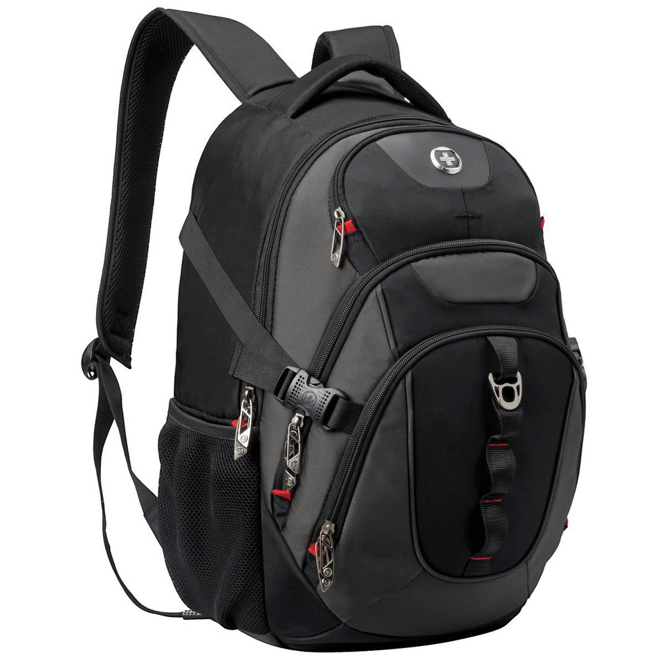16 inch Smart Laptop Backpack with USB & RFID (45L)