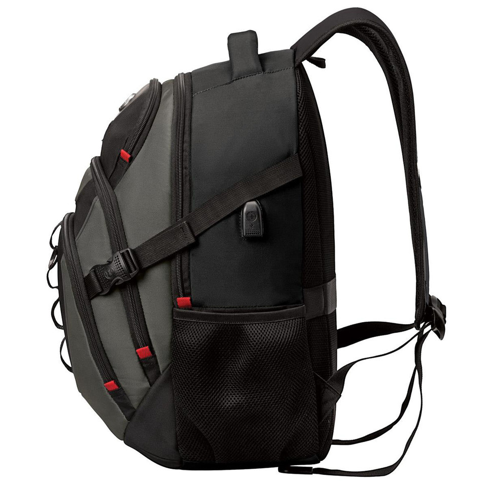 16 inch Smart Laptop Backpack with USB & RFID (45L)