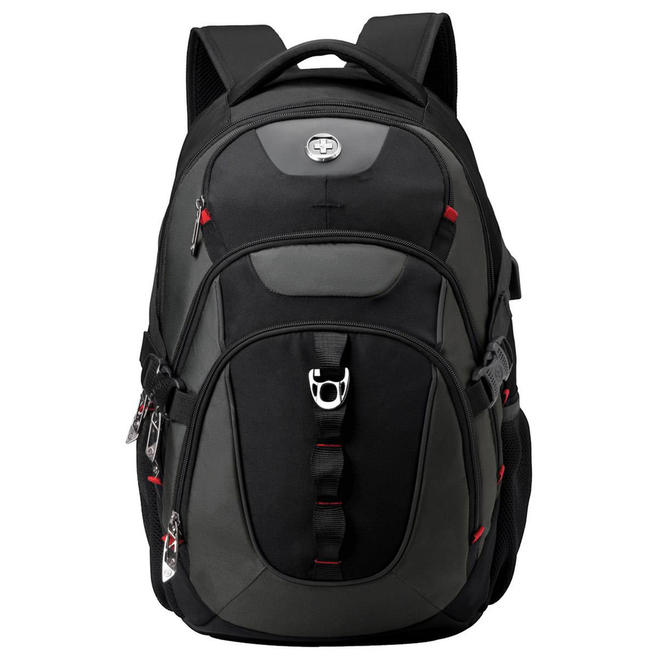 16 inch Smart Laptop Backpack with USB & RFID (45L)