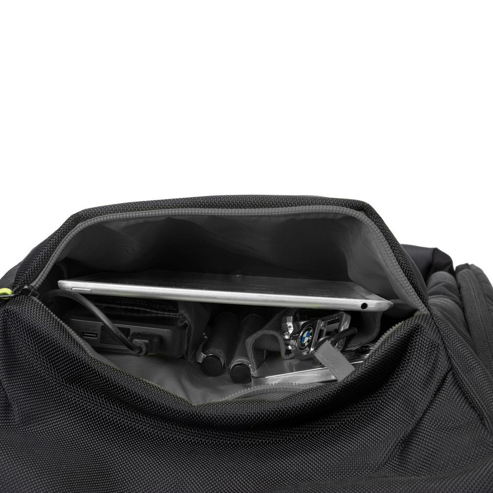 45L Smart Laptop Backpack with Shoe Compartment