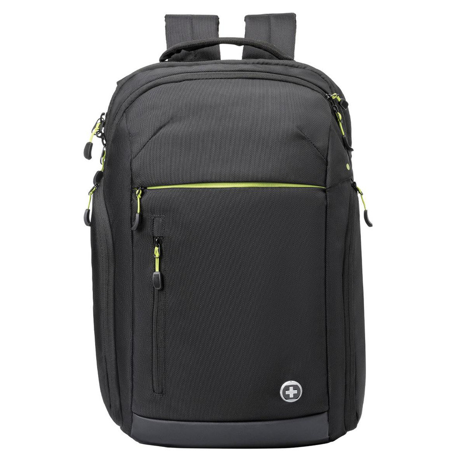 45L Smart Laptop Backpack with Shoe Compartment