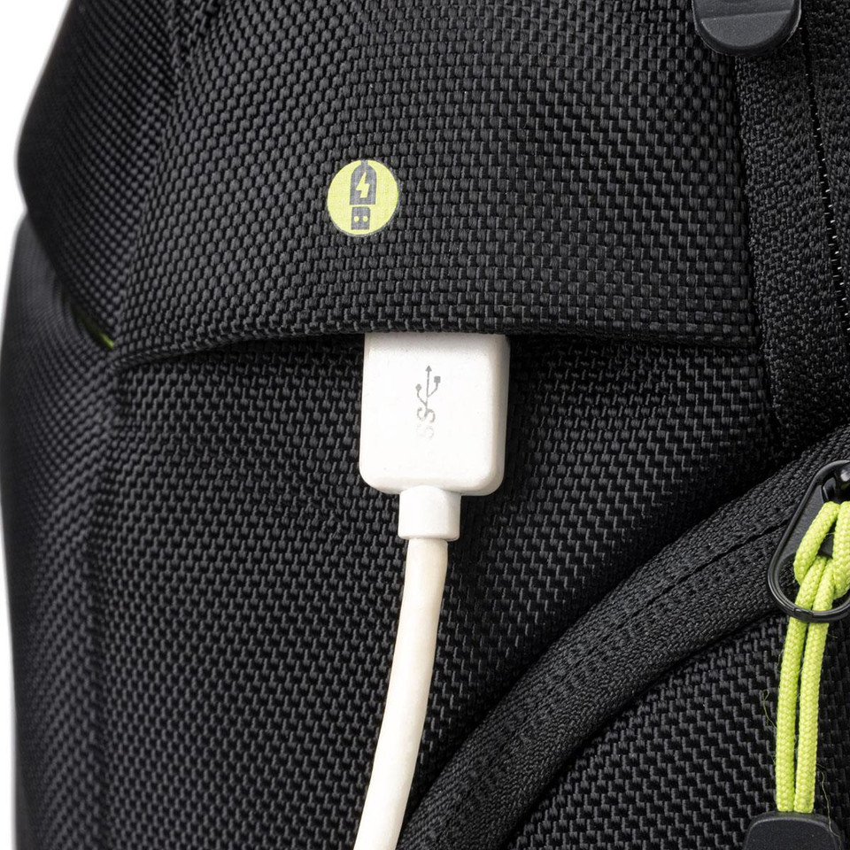 45L Smart Laptop Backpack with Shoe Compartment