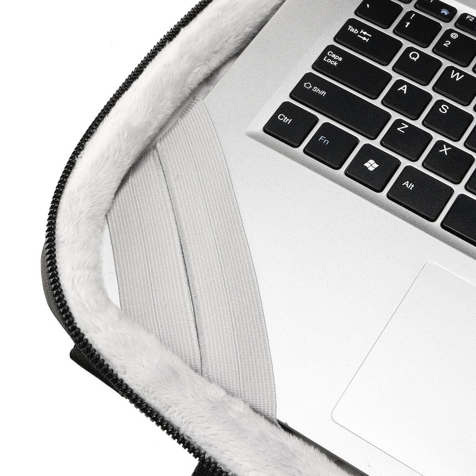 14 inch Smart Laptop Sleeve with USB Port