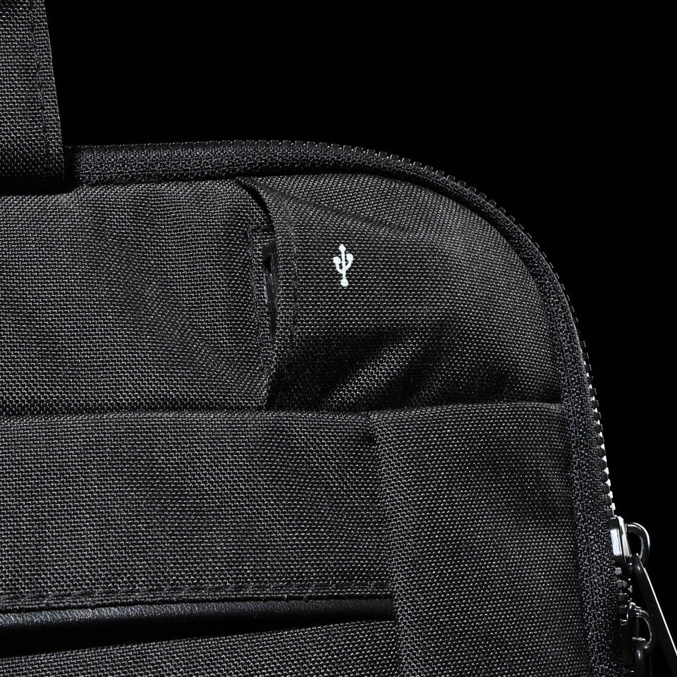 14 inch Smart Laptop Sleeve with USB Port