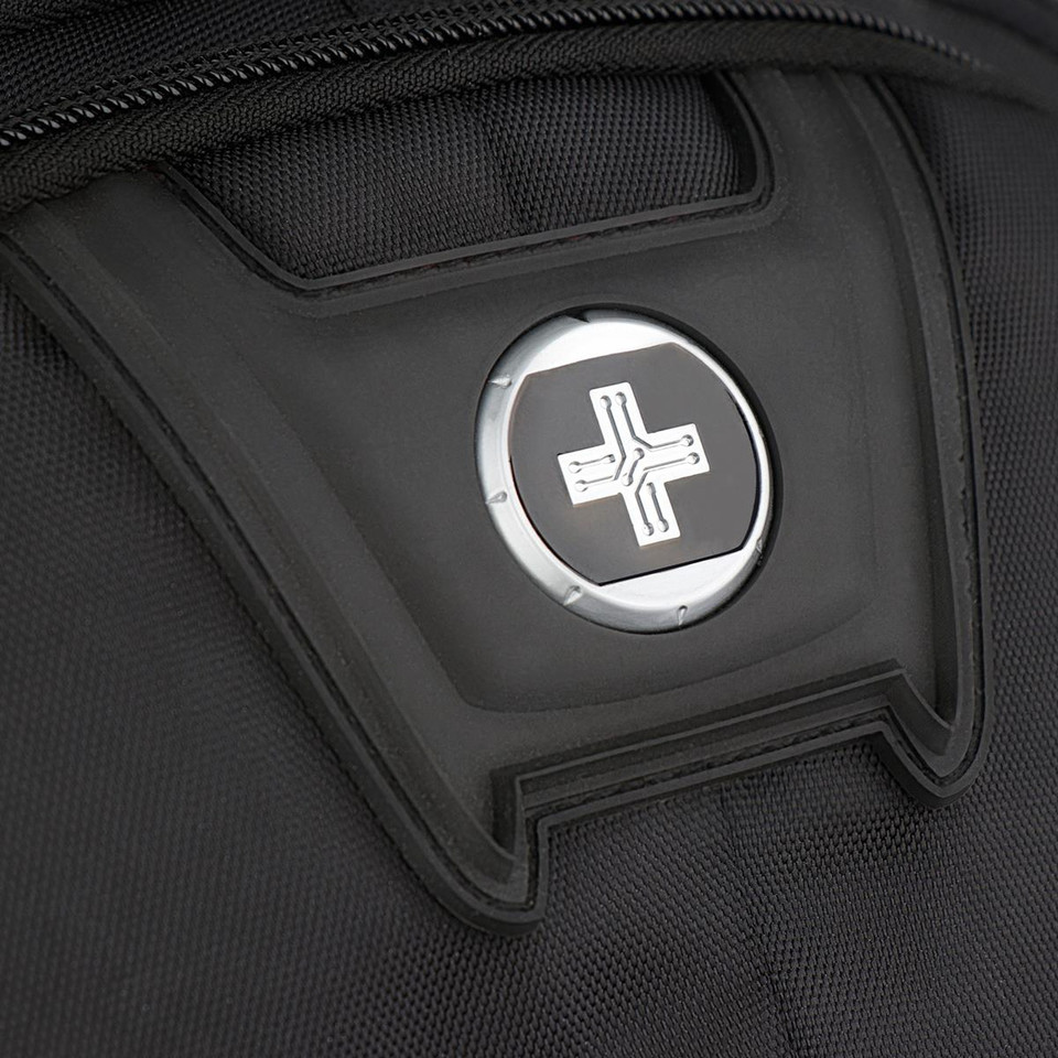 46L Water-Repellent Laptop Backpack | Swissdigital