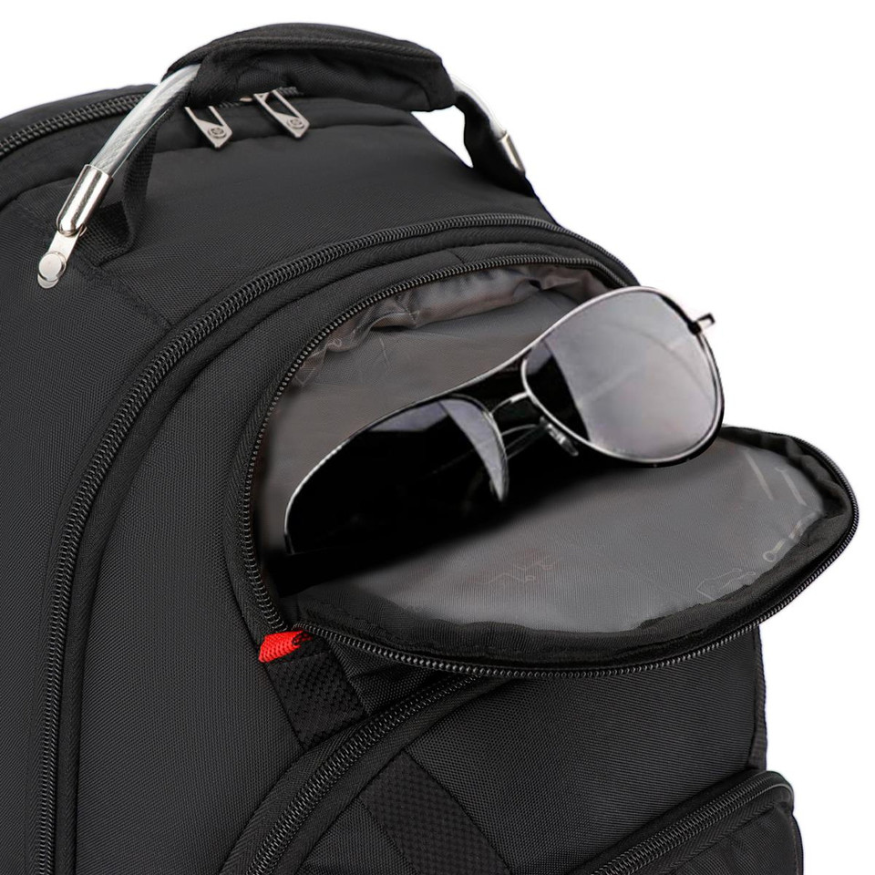 46L Water-Repellent Laptop Backpack | Swissdigital