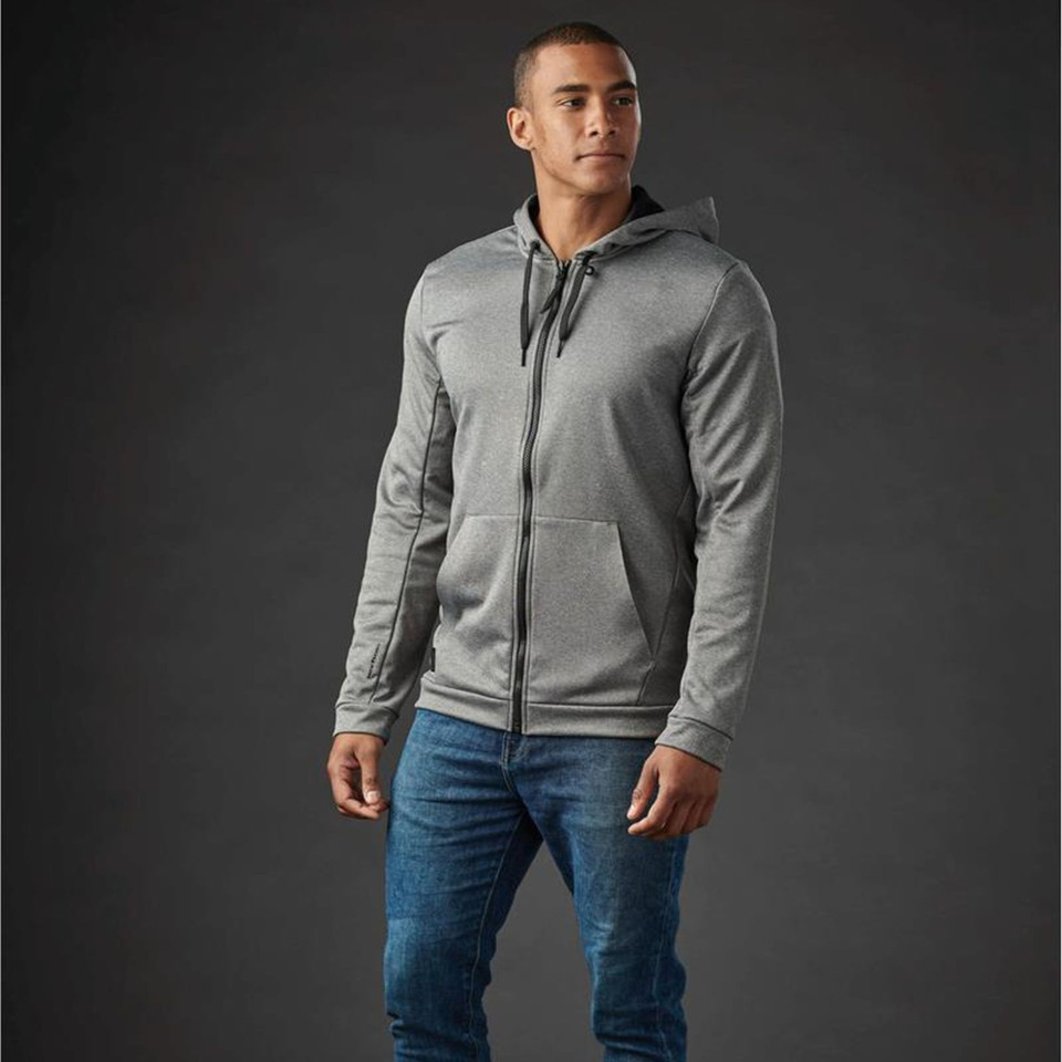 Men's Water-Repellent Athletic Hoody