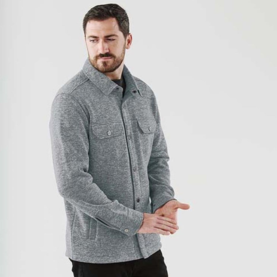 Unisex Recycled Fleece Shirt Jacket | Stormtech