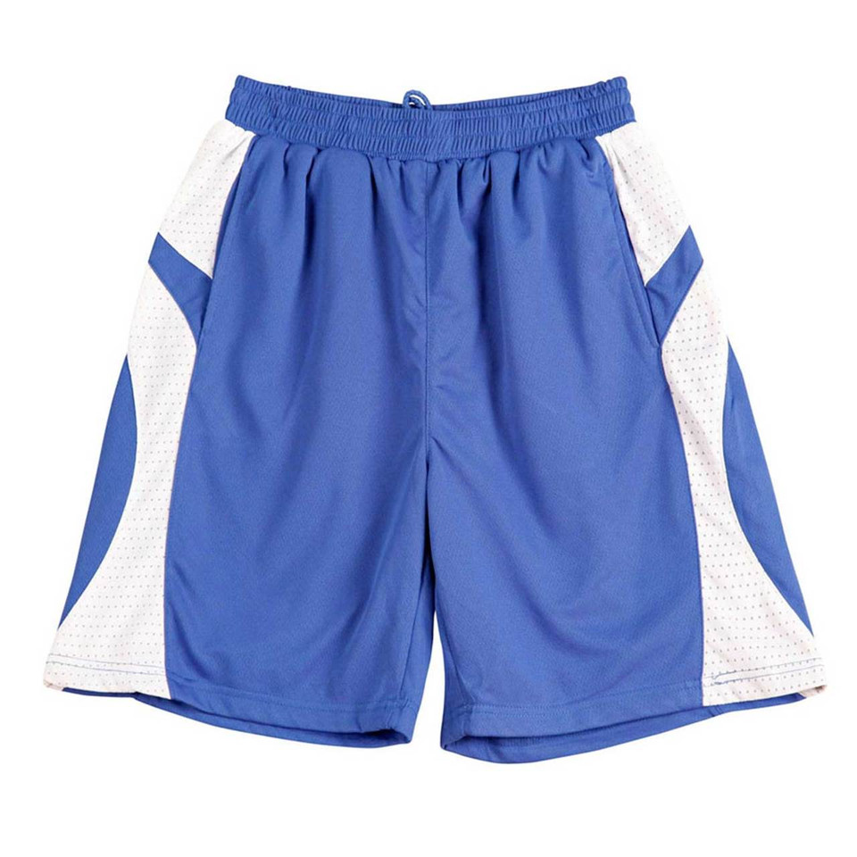 Quick dry basketball Uniform shorts | Royal/White Quick dry basketball Uniform shorts | Royal/White
