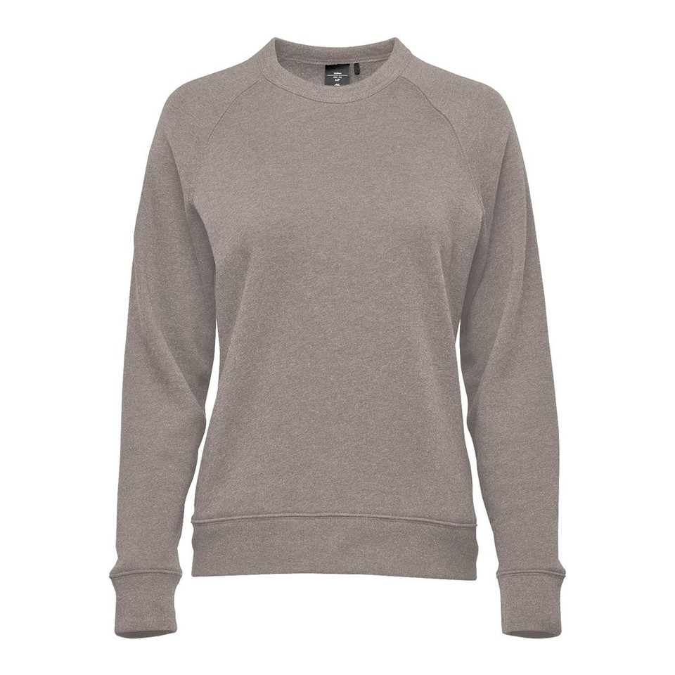 Women's Eco-Friendly Fleece Hoody - Taupe