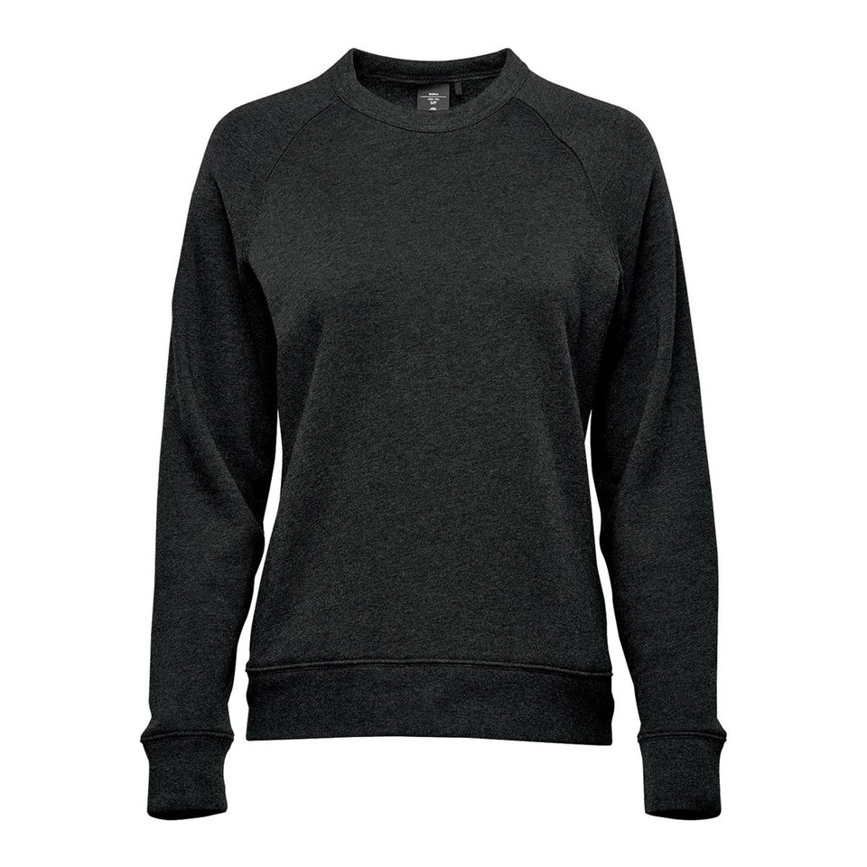 Women's Eco-Friendly Fleece Hoody - Black