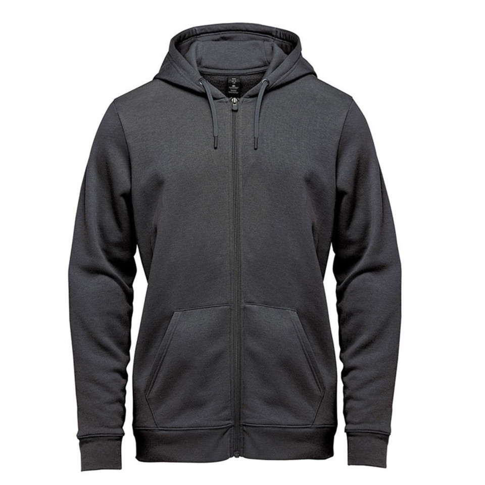 Men's Monashee Fleece Full Zip Hoody - Charcoal Heather