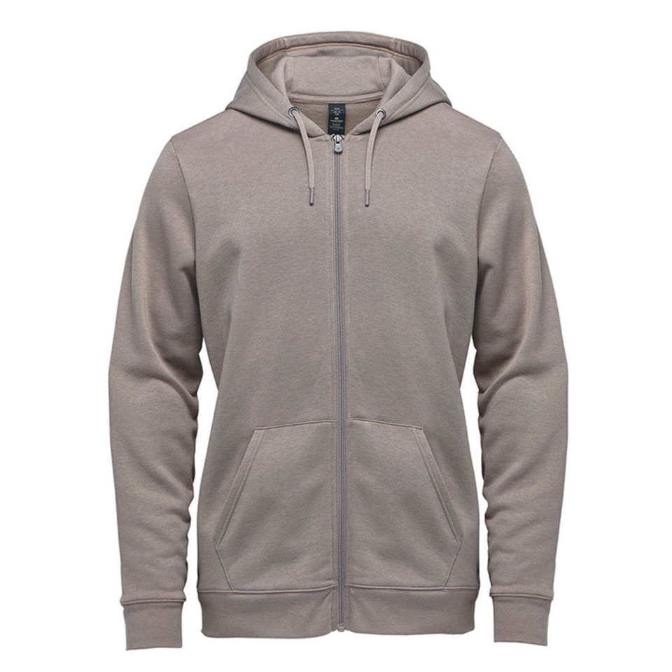 Men's Monashee Fleece Full Zip Hoody - Taupe