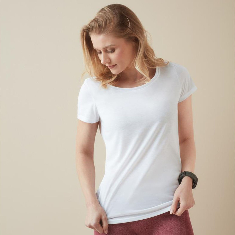 Women's Active Cotton-Touch Performance T-Shirt