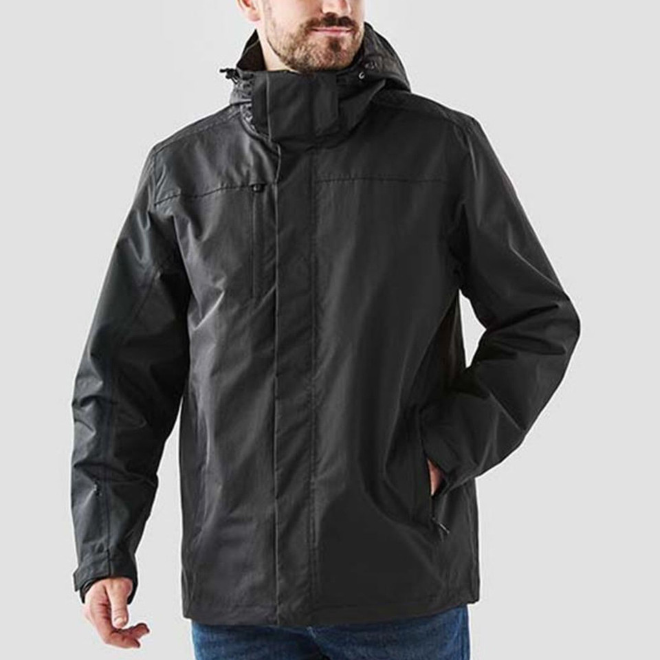 Stormtech Men's H2XTREME 8K/8K System Jacket - single-hand hem adjustment technology