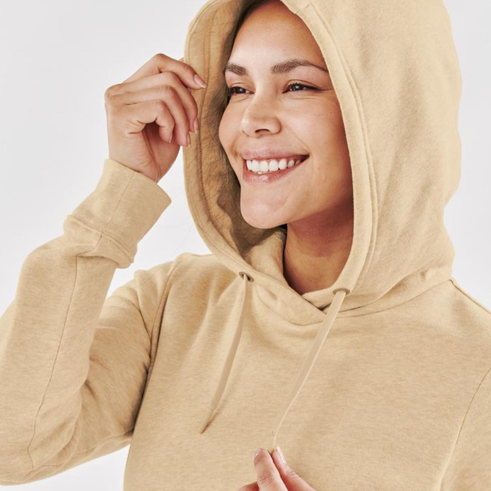 Women's Eco-Friendly Pullover Hoody