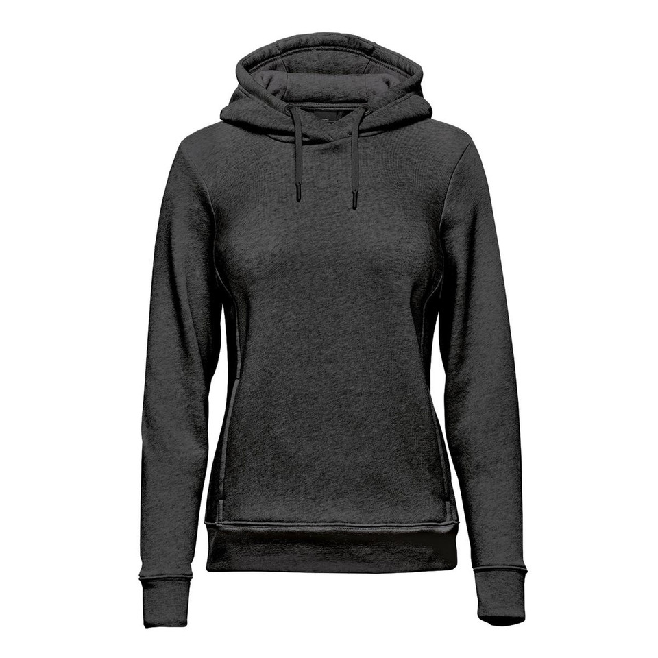 Women's Fleece Pullover Hoody - Charcoal Heather