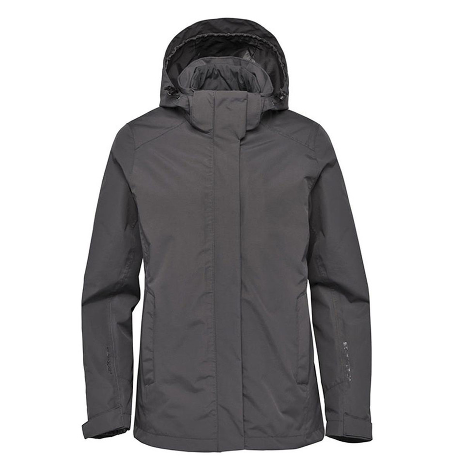 Women's Waterproof System Jacket - Graphite