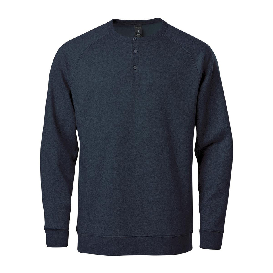 Men's Monashee Henley - Navy