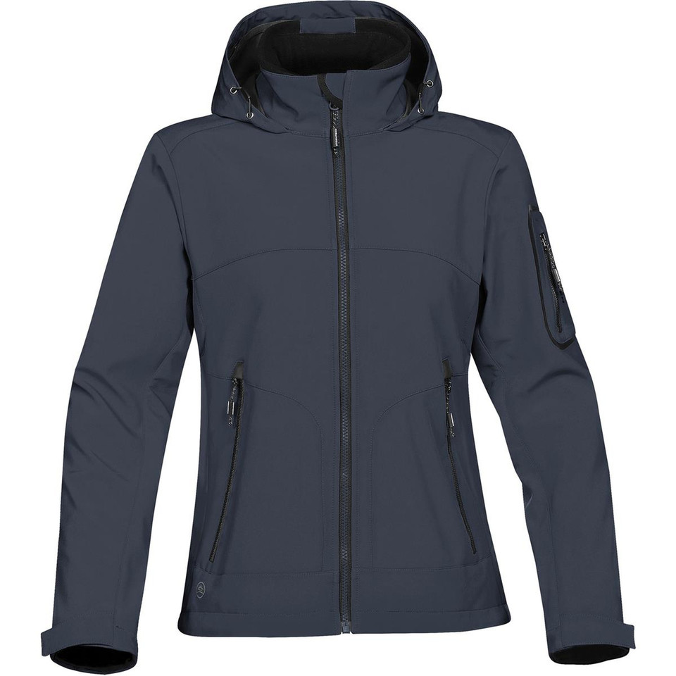 Women's Cruise Softshell Jacket - Navy/Black