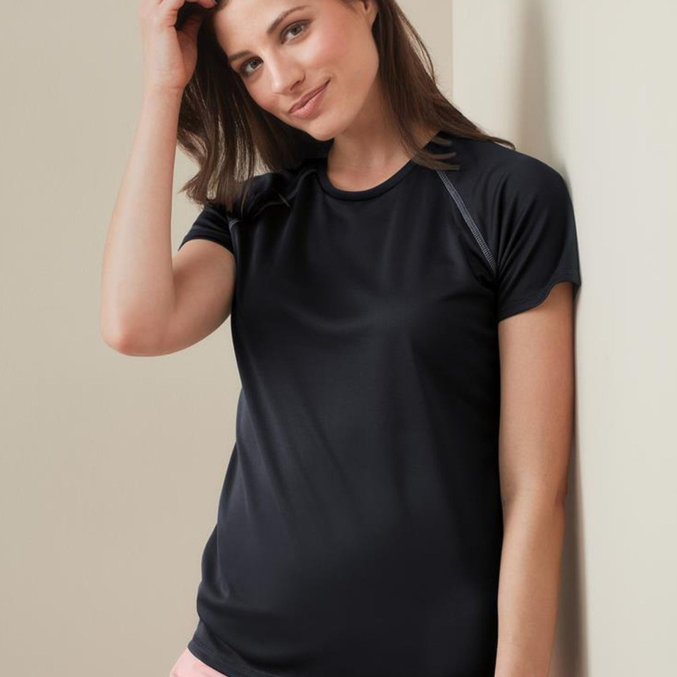 Women's Active Team Raglan T-Shirt