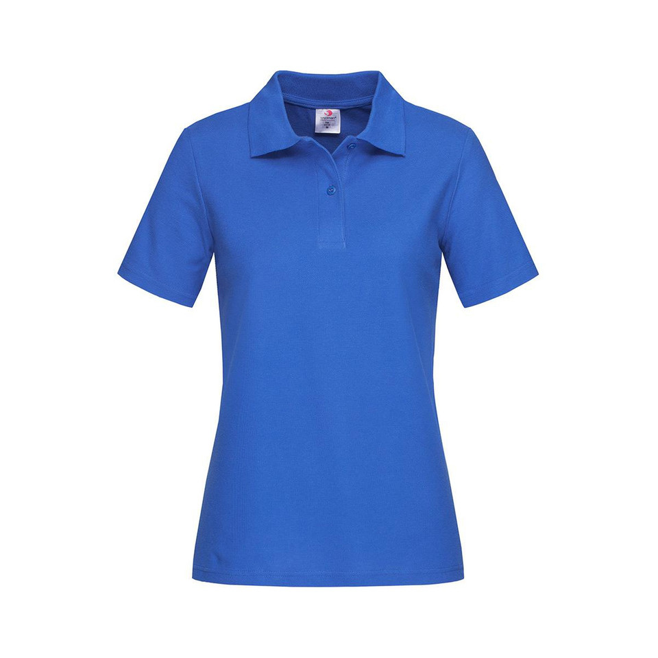 Women's Heavyweight Polo - Bright Royal