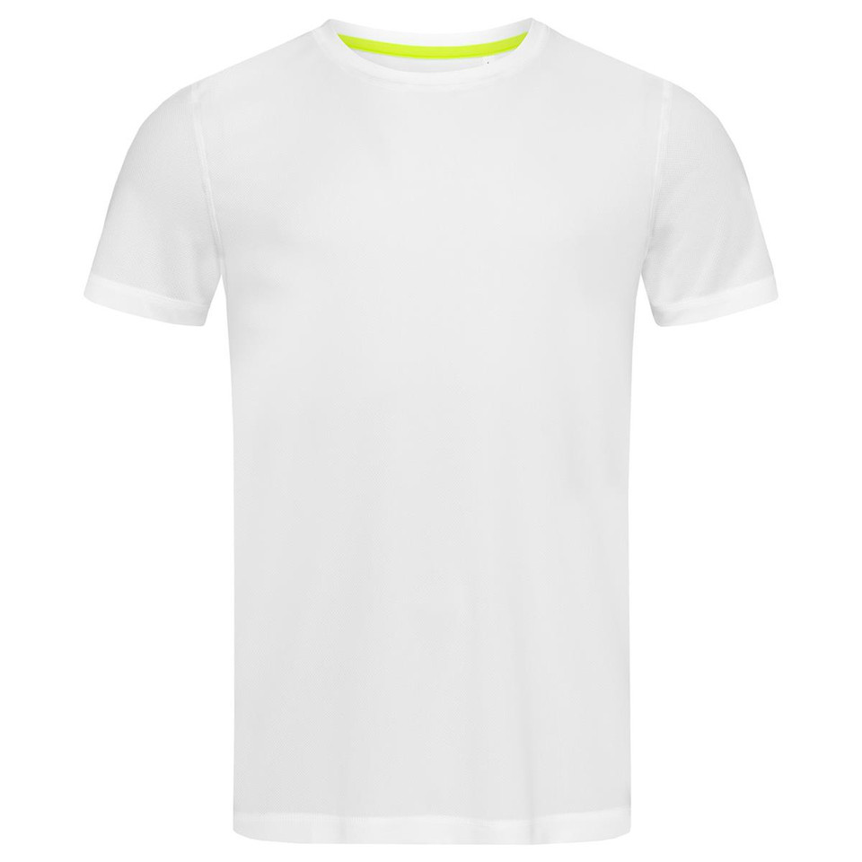 Men's Active 140 Crew Neck T-Shirt - White