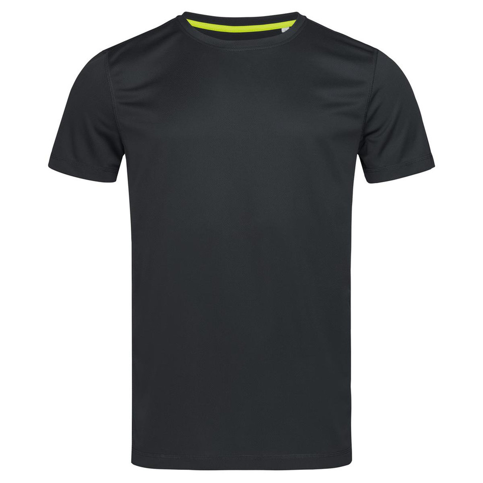 Men's Active 140 Crew Neck T-Shirt - Black Opal