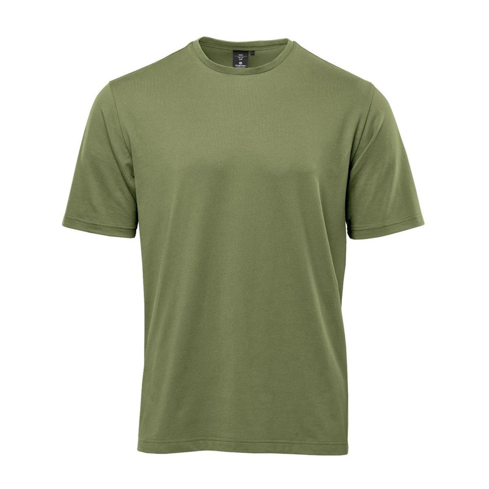 Men's Oasis Eco-Friendly Tee - Sage Green