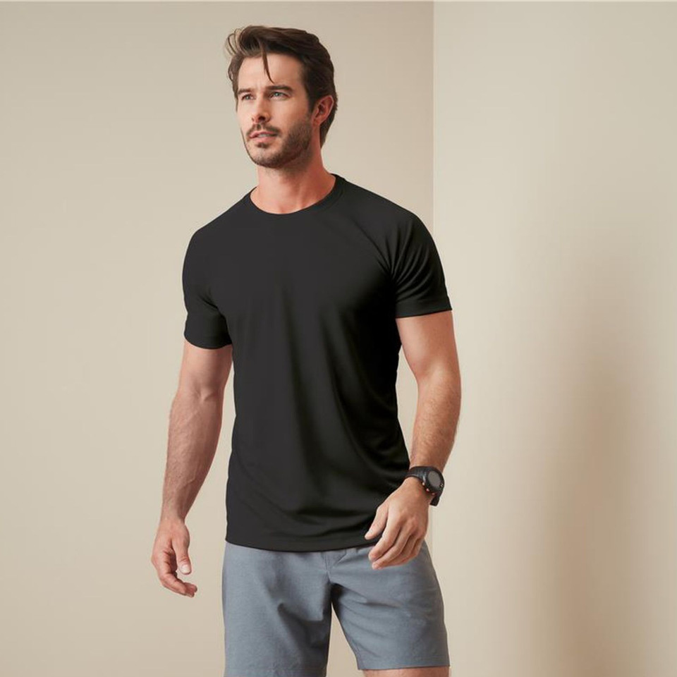 Shop Online Men's Active 140 Raglan Sports TShirt