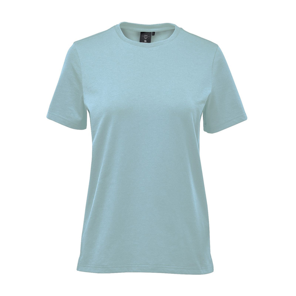 Women's Oasis Eco-Friendly Tee - Ice Blue