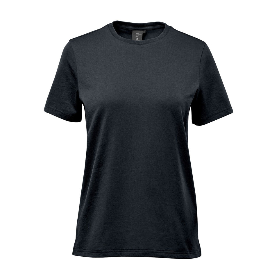 Women's Oasis Eco-Friendly Tee - Navy