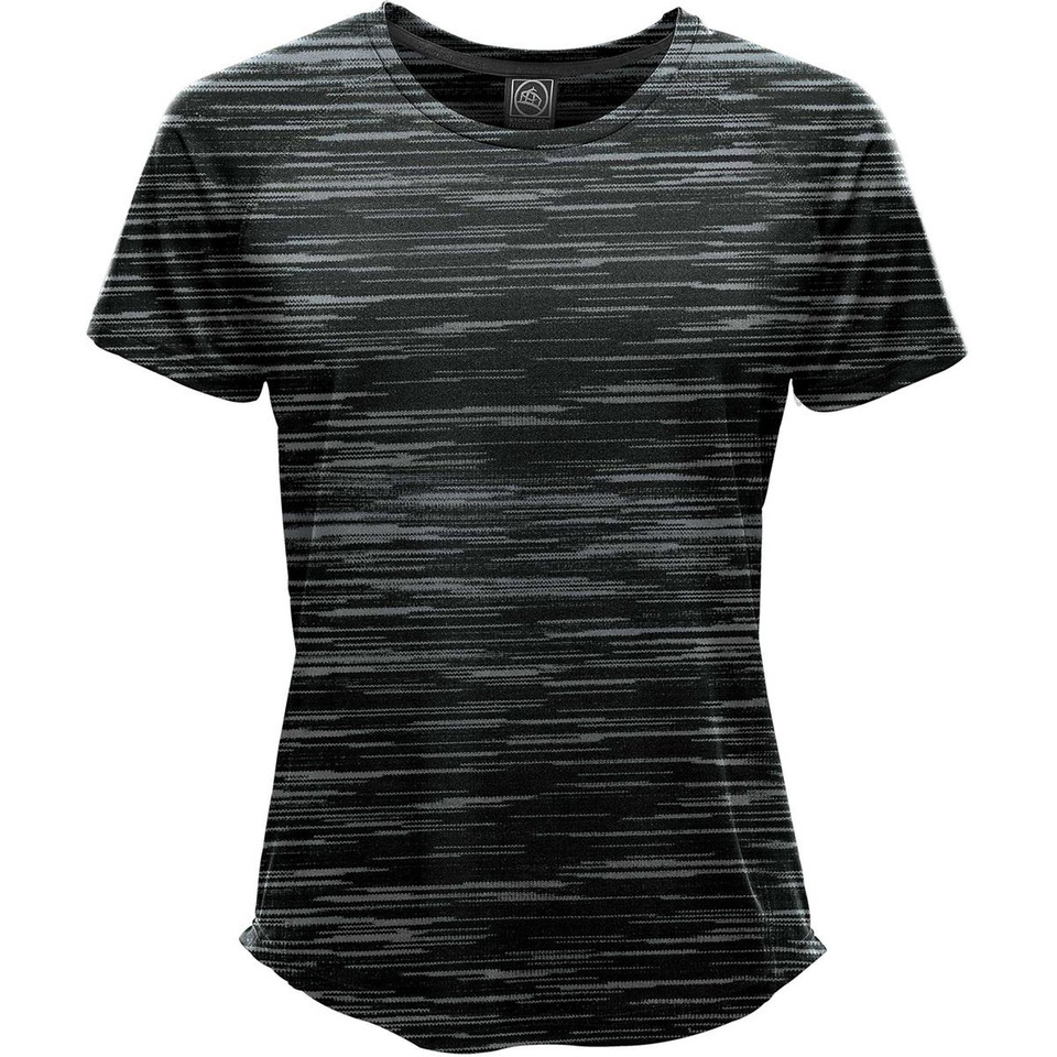 Women's LORNE H2X-Dry Tee - Grey Mix