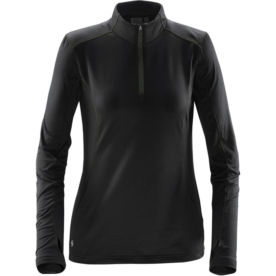 Women's Pulse Fleece Pullover - Black/Carbon