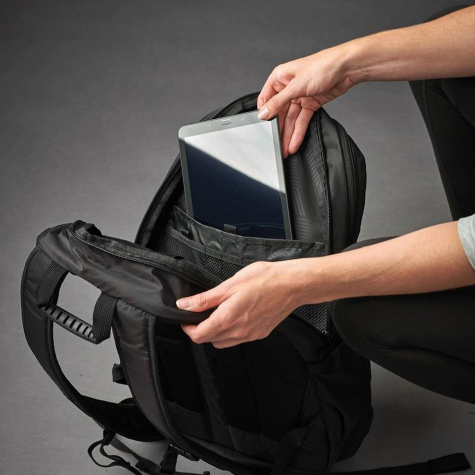19L STRAHAN RFID Laptop Backpack