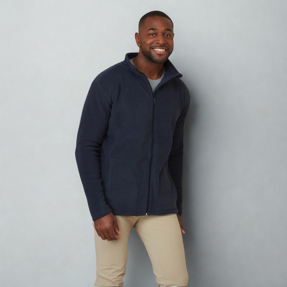 Men's Active Lightweight Microfleece Jacket