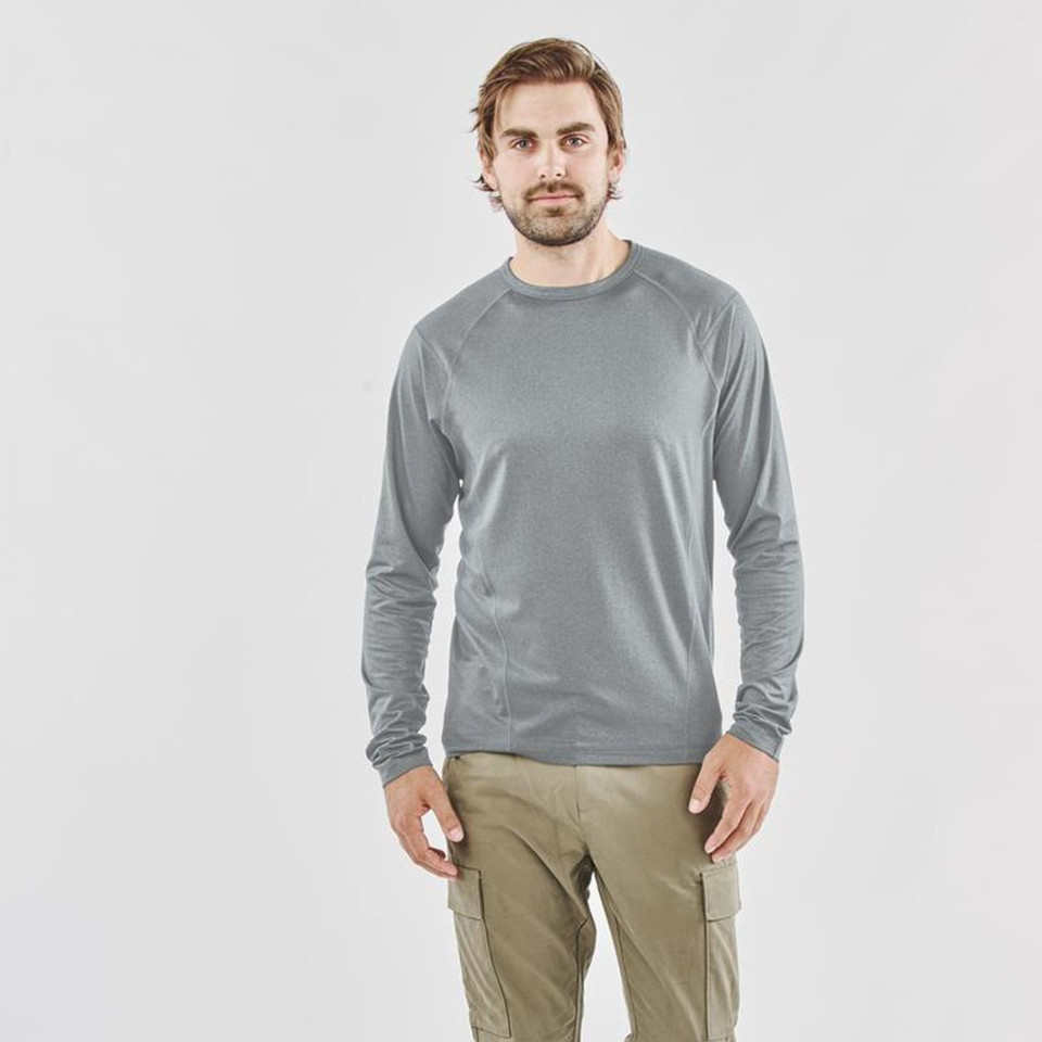 Men's Eco-Friendly H2X-Dry Long Sleeve Tee