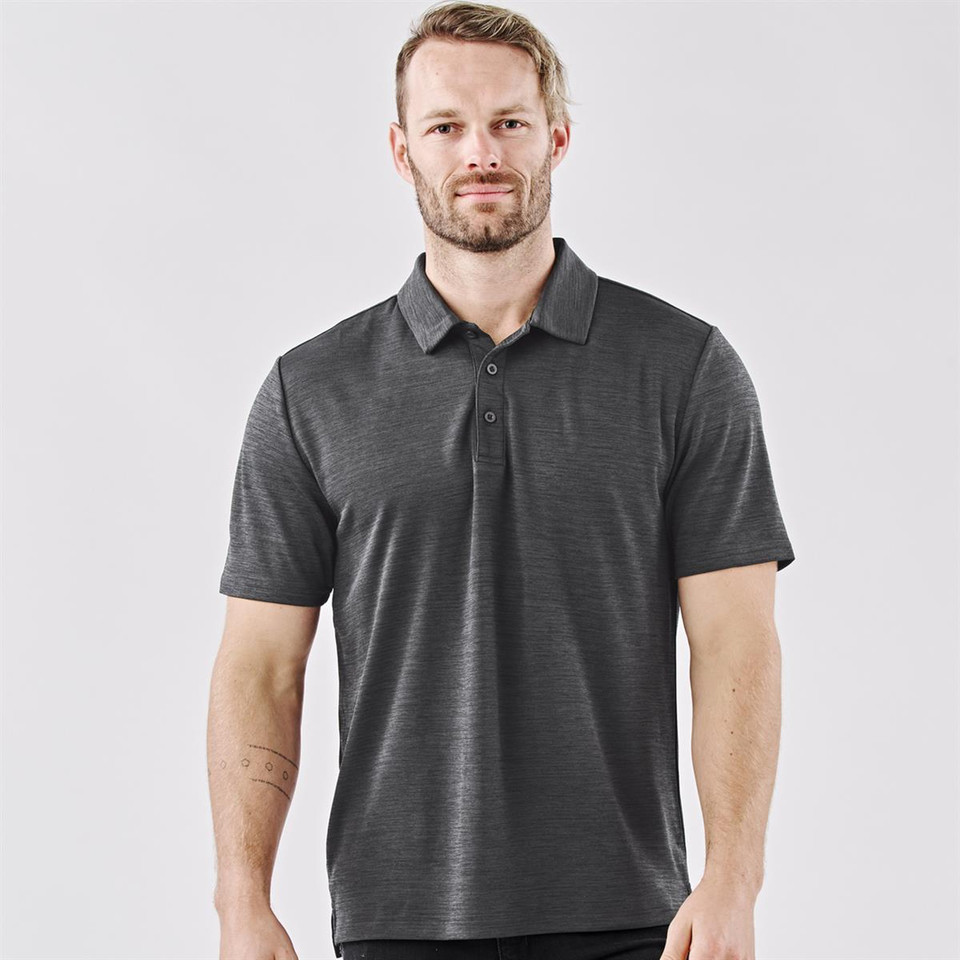 Mens Recycled & Sustainable Sports Polo Shirt