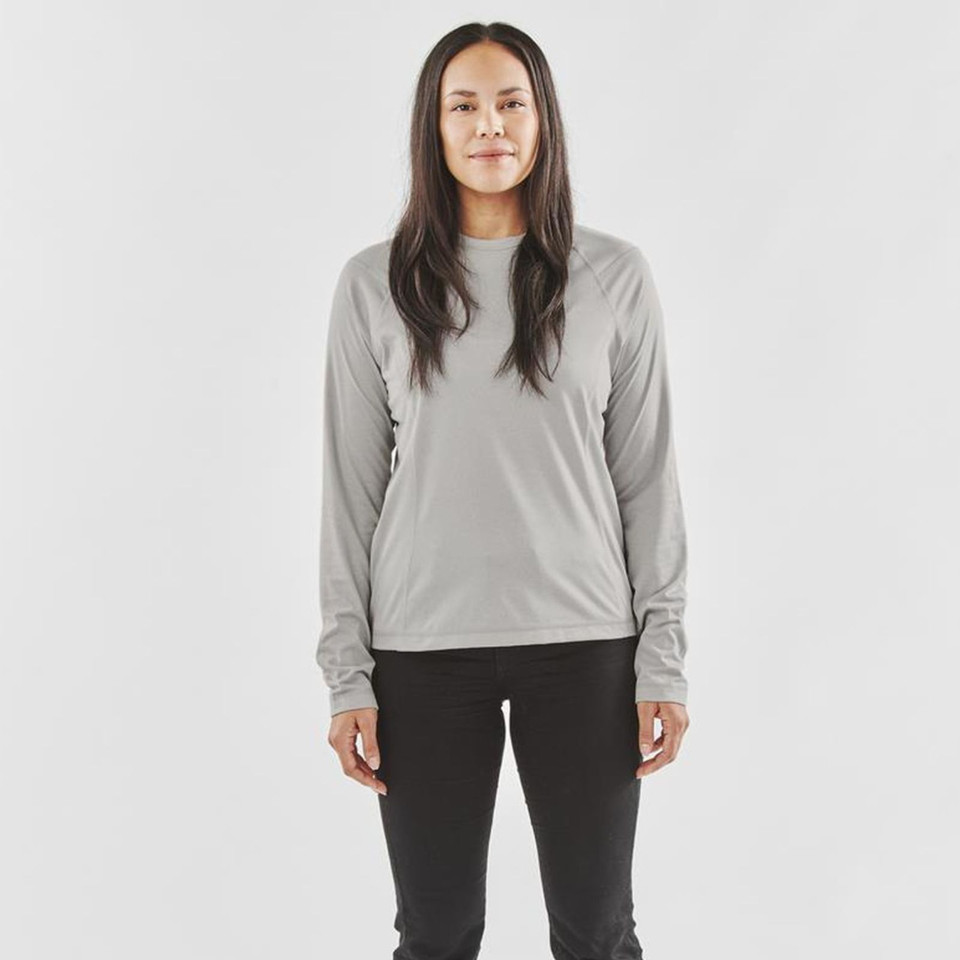 Women's Volante Eco-Friendly H2X-Dry Long Sleeve Tee