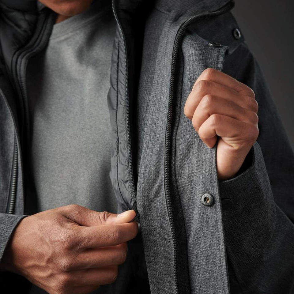Stormtech Men's 3-in-1 Waterproof System Jacket